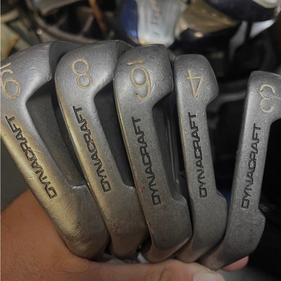 Dynacraft II Iron Set 3/4/6/7/8/9
In Left Handed / - Picture 13 of 13